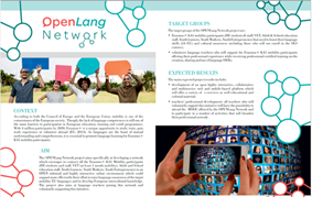 OPENLang Network Brochures & Flyers